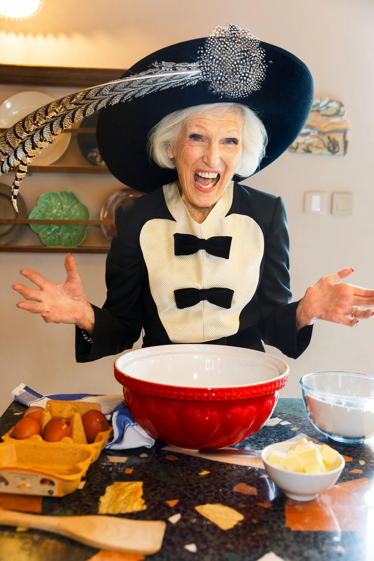 Vogue Sits Down With Mary Berry For Her 90th Birthday