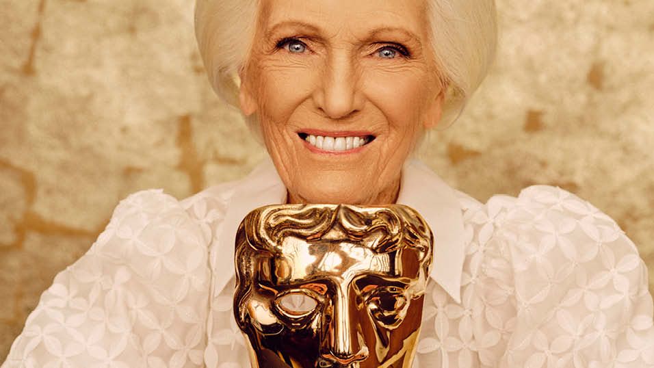 Dame Mary Berry DBE to be honoured with BAFTA Fellowship