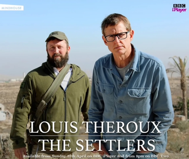  BBC Two Announces New Documentary, Louis Theroux: The Settlers