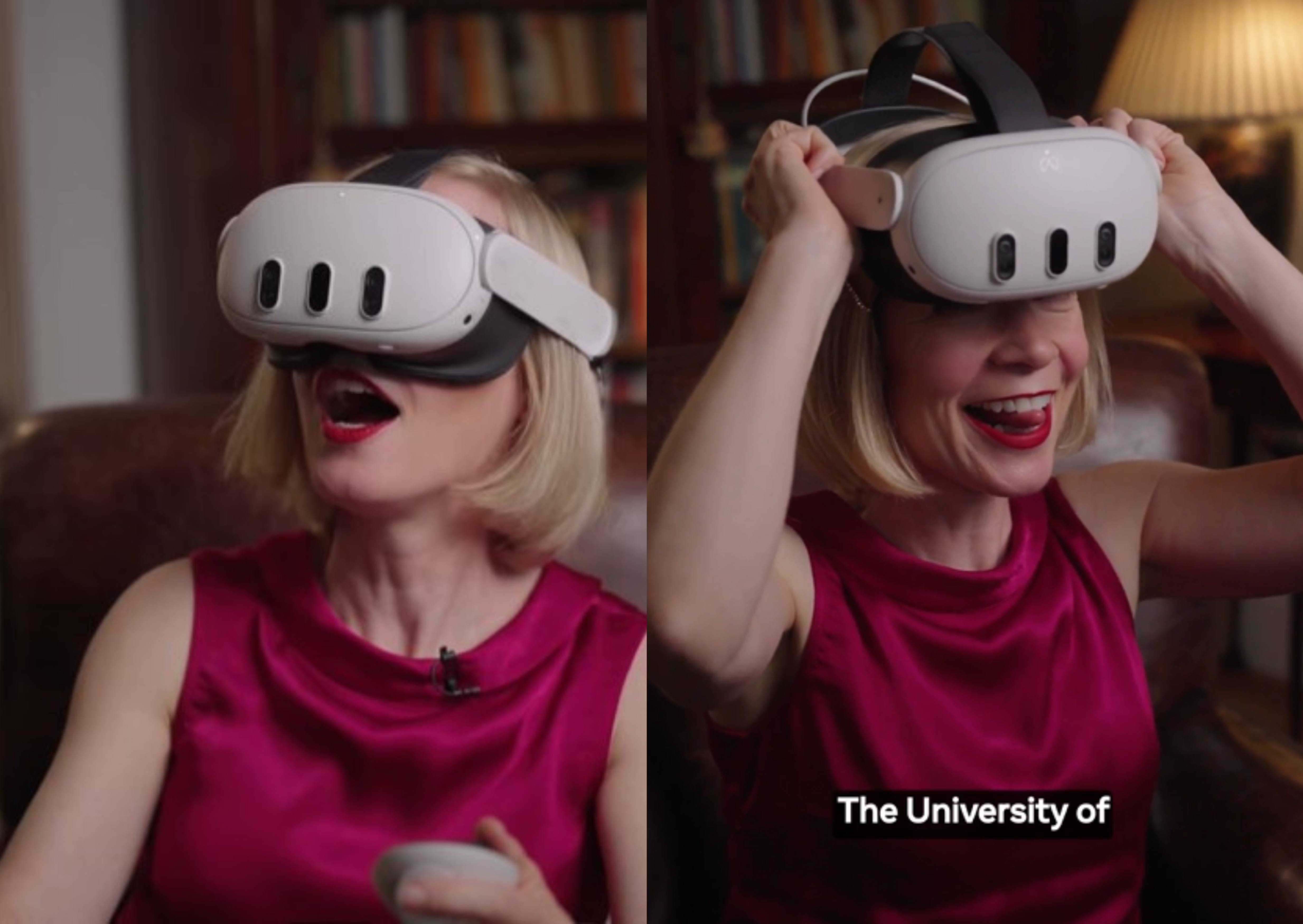 Lucy Worsley x Meta